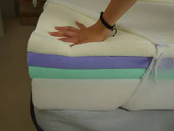 Casper Original Matratze Drucktest